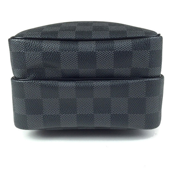 Louis Vuitton Damier Graphite Rem Shoulder Bag - Picture 5 of 8